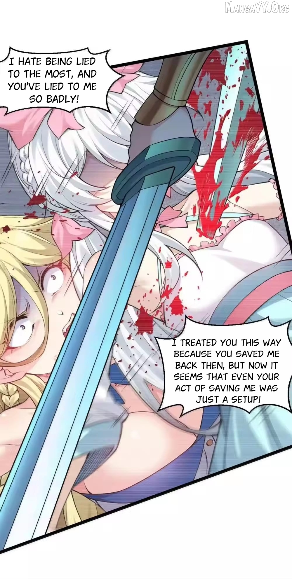 Good Disciple, Have Pity On Your Master! Chapter 320 - page 6